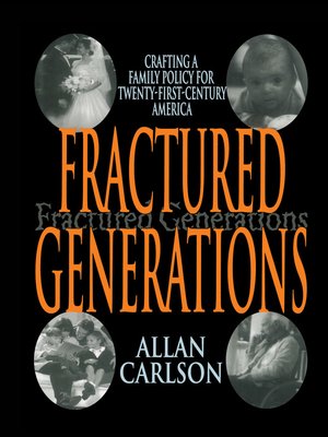 cover image of Fractured Generations